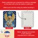 Yellow Chocolate Labrador Retriever My Angel Porcelain Ornament Christmas Tree Hanging Decorations For Home Christmas Holiday, Rectangle, Gift, Multicolor_maomaolike.com
