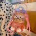 Cute Bear Cup Various Modes Of 1000ml/1400ml Tumbler With Straw Kawaii Water Bottle For Girl Kid Outdoor Drinking Kettle_maomaolike.com