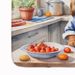 Otterhound The Chef Memory Foam Kitchen Mat Machine Washable Anti-Fatigue Mat Cushion Comfort Bath Mat Or Kitchen Rug_maomaolike.com