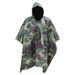 Heavy Duty Raincoat Navy | Waterproof PVC Hooded Jacket Entryway Outdoor - 888_maomaolike.com