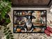 Boston Terrier Fall Kitchen Pumpkins Doormat Front Door Mat Indoor Outdoor Rugs For Entryway, Non Slip Washable Low Pile, 24H X 36W_maomaolike.com