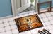 Corgi Fall Doormat Front Door Mat Indoor Outdoor Rugs For Entryway, Non Slip Washable Low Pile, 24H X 36W_maomaolike.com