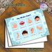 Wudu Chart Painting Poster, Light Blue Cartoon-style Poster, Clear Step-by-step Islamic Ablution Guide, Suitable For Bathroom And Religious Practice_maomaolike.com