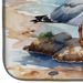 Gulls Scavenging Dish Drying Mat Absorbent Dish Drying Mat Pad For Kitchen Counter Dish Drainer Mat For Countertop, 14 X 21", Multicolor_maomaolike.com