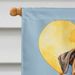 Boxer Happy Birthday House Flag Large Porch Sleeve Pole Decorative Outside Yard Banner Artwork Wall Hanging, Polyester, House Size, Multicolor_maomaolike.com