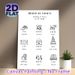 Wedding Order Of Events Painting Poster, Minimalist Hand-drawn Black & White Poster, Clear Wedding Event Timeline Layout, Ideal For Wedding Venue And_maomaolike.com