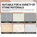 Jakehoe Stone Crystal Plating, Bathroom Floor Tile Clean Refresh Stone Polished Decontamination Clean_maomaolike.com