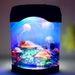 Jellyfish Tank Light Led Colorful Aquarium Night Bedside Table Children'S Lamp Decorative Lights_maomaolike.com