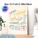 Speech-Language Pathology Painting Poster, Colorful Hand-drawn Speech Therapy Concept Poster, Informative Educational Decor Suitable For Speech_maomaolike.com