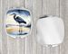 Blue Heron Barely Lit Sky Compact Mirror Decorative Travel Makeup Mirror For Women Girls Gifts Pocket Makeup Mirror Folding Handheld_maomaolike.com