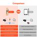 VEVOR Wireless Meat Thermometer Bluetooth Meat Probe 500 Ft Range For Cooking_maomaolike.com