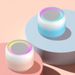Cross-Border New Wireless Bluetooth Portable RGB Light Subwoofer Small Speaker Outdoor Gradient Color Wholesale_maomaolike.com