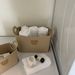 Bear Felt Foldable Toy Storage Bin Dirty Laundry Basket Desktop Organizer Box For Cosmetics And Snacks 2025_maomaolike.com
