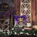 Saint Bernard King Of Mardi Gras Throw Pillow Machine Washable, Indoor Outdoor Decorative Pillow For Couch, Bed Or Patio, 14Hx14W_maomaolike.com
