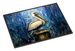 Pelican Blues Doormat Front Door Mat Indoor Outdoor Rugs For Entryway, Non Slip Washable Low Pile, 24H X 36W_maomaolike.com