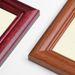Solid Wood Chinese Mounting And Cross Stitch Calligraphy Work Painting Wall Hanging Empty Frame Living Room_maomaolike.com