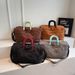 Expandable Casual Gym Handheld Shoulder Lightweight Travel For Men And Women Short Trip Luggage Bag_maomaolike.com