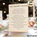 Serenity Prayer Painting Poster, Vintage-style Typographic Poster, Inspirational Spiritual Text Decor Suitable For Home, Office And Quiet Prayer_maomaolike.com