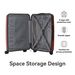 3-Piece Luggage Sets (20", 24", 28"), Suitcase With Wheels, Hardside Suitcase With Four Spinner Wheels And Scratch-Resistant Surface, Pink_maomaolike.com