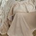 French Style Girly Milk Velvet Winter Four-Piece Set With Fleece Lining, Warm Rabbit Velvet, 3D Bow Quilt Cover Bedding 1_maomaolike.com