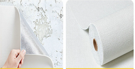 Self-adhesive Ceiling Stickers Roof Decoration, Concealing Imperfections, Interior Decoration Wallpaper, Moisture-proof,_maomaolike.com