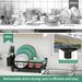 MOUKABAL Dish Drying Rack With Drainboard For Kitchen Counter, Black_maomaolike.com