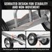 Sliding Gate Kit 6' Heavy Duty Rolling Hardware For Door 600 Lbs Load_maomaolike.com