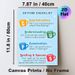 Editing Checklist Painting Poster, Colorful Cartoon Mug Styled Poster, Practical Writing Editing Guide To Polish Content, Ideal For Home Office, Study_maomaolike.com