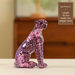 European Wine Decorative Ornament High-End Sitting Leopard TV Cabinet Living Room Bedroom Light Luxury Style Desktop_maomaolike.com