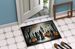 Vampires Spooky Halloween Doormat Front Door Mat Indoor Outdoor Rugs For Entryway, Non Slip Washable Low Pile, 24H X 36W_maomaolike.com