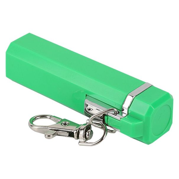 043 Stylish Creative Plastic Mini Pocket Ashtray With Keychain Portable Outdoor Smoking Accessory
_maomaolike.com