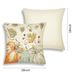 4Pcs Fall Pillow Covers Pumpkin Pick Of The Patch Thankful Pattern Autumn Throw Pillow Covers Thanksgiving Watercolour Farmhouse Pillowcase For Home Sofa Couch_maomaolike.com