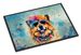Chow Chow Hippie Dawg Doormat Front Door Mat Indoor Outdoor Rugs For Entryway, Non Slip Washable Low Pile, 24H X 36W_maomaolike.com