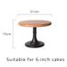 Wooden Tall Cake Tray Dessert Table Ornaments Birthday Display Shelf Cakes Bread Snacks Mori Tasting Tray._maomaolike.com