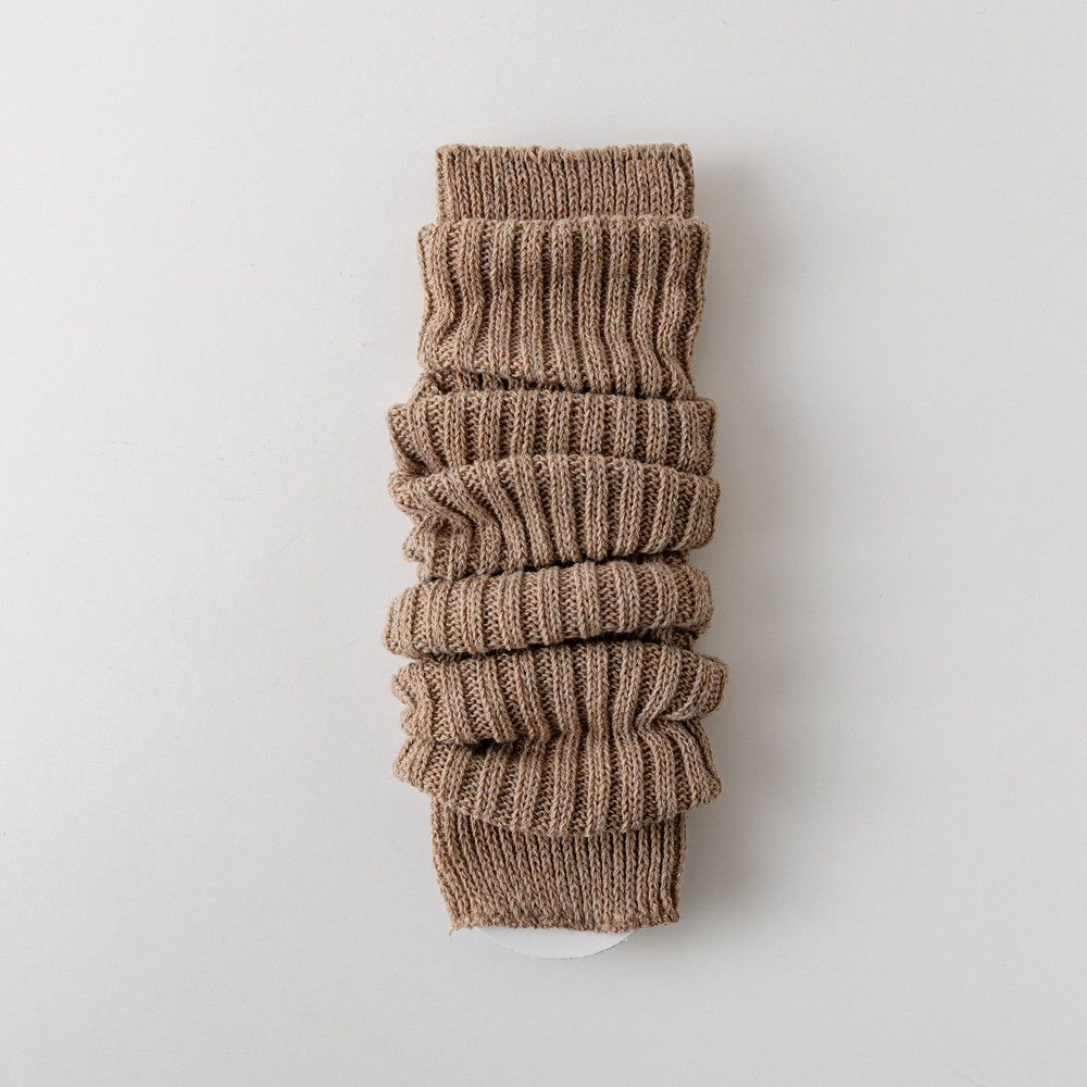 Wool pile socks women winter calf socks over the knee hot girl leg cover autumn and winter style y2k knitted warm knee socks_maomaolike.com