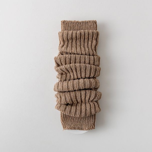 Wool pile socks women winter calf socks over the knee hot girl leg cover autumn and winter style y2k knitted warm knee socks_maomaolike.com