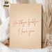 Love Themed Painting Poster, Warm-toned Elegant Cursive Script Poster, Dual-language "Ya Tebya Lyublyu & I Love You" Design, Romantic Decor Idea For_maomaolike.com