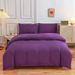 Luxury Modern Minimalist Solid Bedding Set With Premium 90gsm Fabric_maomaolike.com