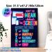 Digital Etiquette Painting Poster, Vibrant Neon-style Text & Device Graphic Poster, Encourages Respectful Online Posting, Ideal For Office, Study Area_maomaolike.com