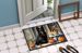Belgian Sheepdog Fall Kitchen Pumpkins Doormat Front Door Mat Indoor Outdoor Rugs For Entryway, Non Slip Washable Low Pile, 24H X 36W_maomaolike.com