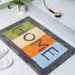 Cute Bath Mat, Flocking Bathroom Rugs, Sunrise Boho Bathroom Rug Non-Slip, Bath Room Cute Cartoon Doormat For Kitchen,Bathroom And Foyer (Home, 16x24)_maomaolike.com