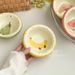 Cute Small Especially Beautiful Flavor Underglaze Color Ceramic Tomato Sauce Plate, Exquisite Snack Plate_maomaolike.com