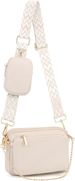 Small Crossbody Bags For Women 3 In 1 Trendy Belt Purse Fashion Designer Mini Cute Sling Fanny Chest Pack_maomaolike.com