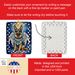 German Shepherd My Angel Porcelain Ornament Christmas Tree Hanging Decorations For Home Christmas Holiday, Rectangle, Gift, Multicolor_maomaolike.com