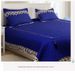 5pcs Big Lace Edge European Noble Bedding Set, Tassel Pendant ,Bamboo Fiber Bedspread Set_maomaolike.com