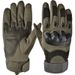 Tactical gloves Combat tactics special half-finger gloves men's outdoor mountain climbing non-slip soft shell long finger gloves_maomaolike.com