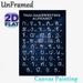 Thai Handwriting Alphabet Painting Poster, Sparkly Silver Lettering On Starry Dark-toned Poster, Practical Tool For Learning Thai Alphabet, Suitable_maomaolike.com