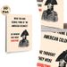 King George American History Pun Painting Poster, Vintage Engraved-style Portrait With Bold Text Poster, Clever Historical Double-entendre Decor Ideal_maomaolike.com