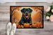 Rottweiler Fall Doormat Front Door Mat Indoor Outdoor Rugs For Entryway, Non Slip Washable Low Pile, 24H X 36W_maomaolike.com