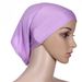 Unisex Cap scarf covered with mercerized cotton fabric_maomaolike.com
